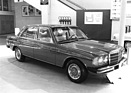 Mercedes-Benz 250 (1976) - Neuauflage der Baureihe (W 123) unterhalb der S-Klasse - Genfer Autosalon 1976