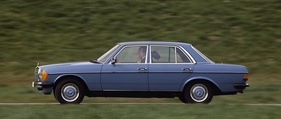 Mercedes-Benz 250 (1976) - Power steering only for an extra charge (1976)