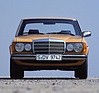 Mercedes-Benz 250 (1976) – charakteristische Rundscheinwerfer