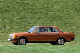 Sterntaler – Mercedes 250 im (historischen) Test