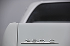 Mercedes-Benz 250 C (1969) - Typenschriftzug auf dem Heck