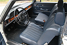 Mercedes-Benz 250 C (1969) - bequemes Interieur