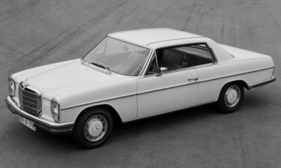 Mercedes-Benz 250 C (1969) - das von der Strich-Acht-Limousine (W114) abgeleitete Coupé