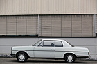 Mercedes-Benz 250 C (1969) - ein flacheres Dach und die Reduktion um zwei Türen waren nötig für die Umgestaltung zum Coupé