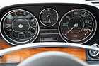 Mercedes-Benz 250 C (1969) - elegant gestaltete Instrumente