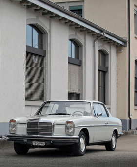 Mercedes-Benz 250 C (1969) - elegante Erscheinung, die nicht stark auffallen wollte