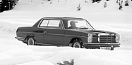 Mercedes-Benz 250 C (1969) - nicht unbedingt das typische Winterauto