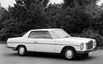 Mercedes-Benz 250 C (1969) - nur die Höhe unterschied sich von der W114-Limousine