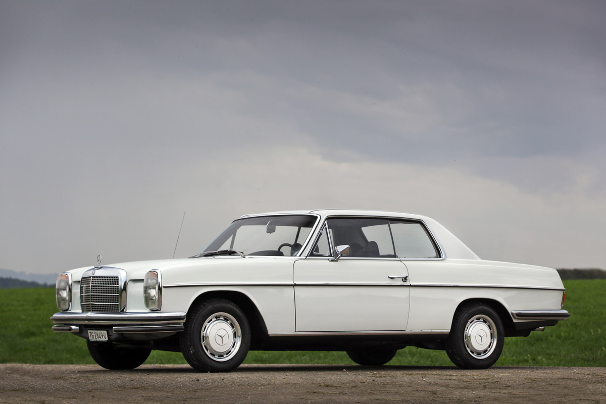 Mercedes-Benz 250 C (1969) - optisch änderte sich über die ganze Bauzeit nur wenig