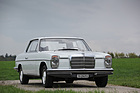 Mercedes-Benz 250 C (1969) - wenige Zeichenstriche konvertierten die Limousine zum Coupé
