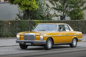 Mercedes-Benz 250 C (1970) – Albisgütli Classic Cars & Bikes 2024