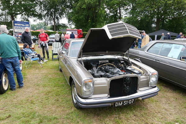 Mercedes-Benz 250 CE (1971) – Bockhorner Oldtimermarkt 2024