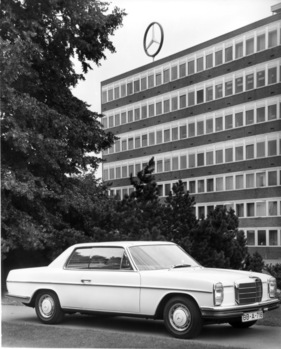 Mercedes-Benz 250 Coupé (1968) - schneller Reisewagen, hier die Vergaser-Sechszylinderversion
