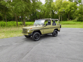 Mercedes-Benz 250 GD Wolf (1990) - offered as lot 188 at the RM/Sotheby's Open Road North America auction from July 23 to 30, 2020
