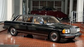 Mercedes-Benz 250 Limousine (1979) - als Lot 193 an der Broad Arrow “The Academy of Art University Collection” San Francisco Auction 2025 (1979)