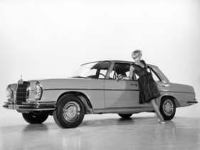 Mercedes-Benz 250 S Automatic im (historischen) Test – Spitzenposition im Automobilbau