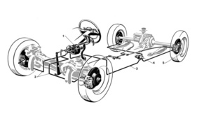 Mercedes-Benz 250 S (1965) – das Zweikreis-Bremssystem