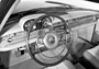 Mercedes-Benz 250 SE (1965) – Armaturenbrett, links an der Lenksäule der Kombihebel für Blinker, Fernlicht, Lichthupe und Scheibenwischer (© Daimler-Benz AG, 1965) Mercedes-Benz 250 SE (1965) – Armaturenbrett, links an der Lenksäule der Kombihebel für Blinker, Fernlicht, Lichthupe und Scheibenwischer (© Daimler-Benz AG, 1965)