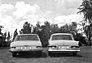 Mercedes-Benz 250 SE (1965) – mit irreführendem Nummernschild. Der direkte Vergleich mit dem 230 S macht den stilistischen Fortschritt erkennbar (© Daimler-Benz AG, 1965) Mercedes-Benz 250 SE (1965) – mit irreführendem Nummernschild. Der direkte Vergleich mit dem 230 S macht den stilistischen Fortschritt erkennbar (© Daimler-Benz AG, 1965)