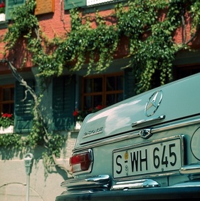 Mercedes-Benz 250 SE (1965) – nur der Schriftzug unterscheidet ihn äusserlich vom Vergasermodell (1965)