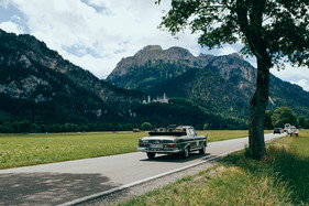 Mercedes-Benz 250 SE Cabriolet (1966) - Arlberg Classic 2017