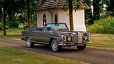 Bild: Mercedes-Benz 250 SE Cabriolet (1967) - als Lot 171 an der Broad Arrow "The Zoute Concours" Auction 2026