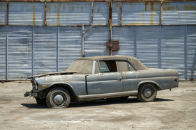 Mercedes-Benz 250 SE Cabriolet (1967) - als Lot 258 an der RM/Sotheby’s "The Junkyard - The Rudi Klein Collection" Versteigerung 2024