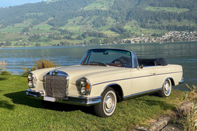 Mercedes-Benz 250 SE Cabriolet (1967) - as lot 26 at the auction of Emil Frey Classic Auctions on August 24, 2024