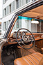Mercedes-Benz 250 SE Coupé (1965) - Lenkrad mit Sicherheitspralltopf