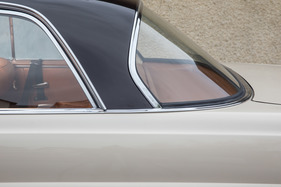 Mercedes-Benz 250 SE Coupé (1965) - Panorama-Heckscheibe