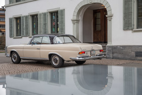 Mercedes-Benz 250 SE Coupé (1965) - acht Zentimeter niedriger als die Limousine