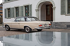 Mercedes-Benz 250 SE Coupé (1965) - acht Zentimeter niedriger als die Limousine
