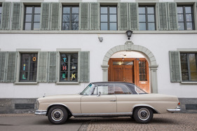 Mercedes-Benz 250 SE Coupé (1965) - die niedrigere Bauhöhe gegenüber der Limousine ist deutlich sichtbar