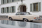 Mercedes-Benz 250 SE Coupé (1965) - eleganter Dachabschluss