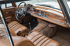 Mercedes-Benz 250 SE Coupé (1965) - feudal ausgestattetes Interieur