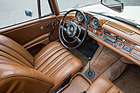 Mercedes-Benz 250 SE Coupé (1965) - in separaten Höhlen untergebrachte Hauptinstrumente