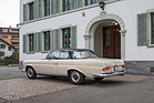 Mercedes-Benz 250 SE Coupé (1965) - keine Heckflossen, sondern elegant gerundete Kotflügel hinten