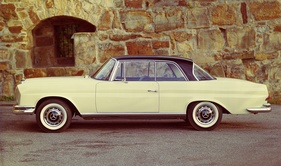 Mercedes-Benz 250 SE Coupé (1965) - optisch unverändert