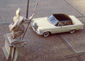 Mercedes-Benz 250 SE Coupé (1965) - unverändert elegant