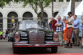 Mercedes-Benz 250 SE Coupé (1966) - gewann den dritten Rang in der Kategorie "Post-1960 Closed" - am ZCCA 2016
