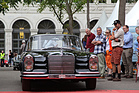 Mercedes-Benz 250 SE Coupé (1966) - gewann den dritten Rang in der Kategorie "Post-1960 Closed" - am ZCCA 2016