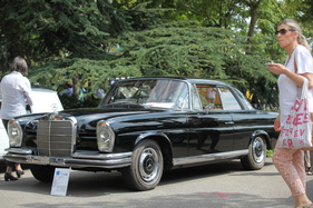 Mercedes-Benz 250 SE Coupé (1966) - seit 1967 beim selben Besitzer - am ZCCA 2016