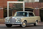 Image: Mercedes-Benz 250 SE Coupe (1967) - offered as lot 106 at the RM/Sotheby's Arizona auction on January 26, 2023