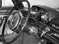 Mercedes-Benz 250 SE aus dem Jahr 1965 mit Sicherheitslenkung (© Mercedes-Benz AG, 2022)
