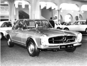 Mercedes-Benz 250 SL (1967) - Bewährtes gepaart mit Bewährtem - Salon-Neuheit - Genfer Autosalon 1967