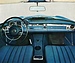Mercedes-Benz 250 SL (1967) - Interieur der zweiten Serie (© Daimler AG, 1967) Mercedes-Benz 250 SL (1967) - Interieur der zweiten Serie (© Daimler AG, 1967)