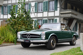 Mercedes-Benz 250 SL (1967) - gemeldet als Lot 167 für Versteigerung der Oldtimer Galerie Toffen vom 17. Oktober 2020