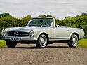Bild: Mercedes-Benz 250 SL (1968) - als Lot 271 an der Bonhams Goodwood Festival of Speed Versteigerung 2024