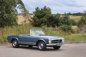 Mercedes Benz 250 SL Pagoda (1967) - angeboten als Lot 195 an der RM/Sotheby's Versteigerung in London am 5. September 2018