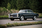 Bild: Mercedes Benz 250 SL Pagoda (1968) - als Lot 268 an der RM/Sotheby's Versteigerung in Monterey am 24./25. August 2018
